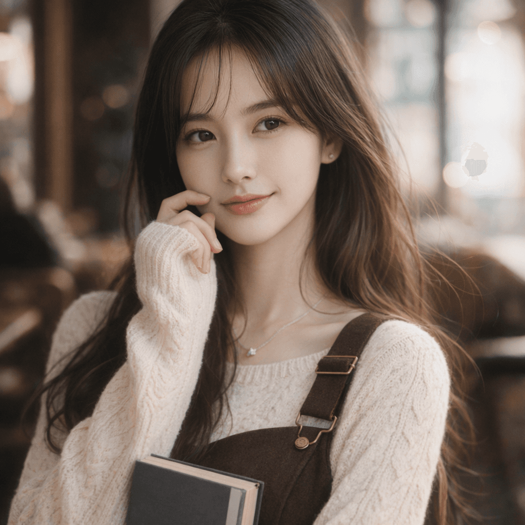 X프렌드 실사 캐릭터 감성 샷 4